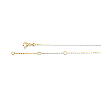 Jackie Amsterdam Cannaregio Bracelet in 14K Yellow Gold detail view