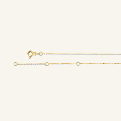 Jackie Amsterdam Corazon bracelet clasp and adjustment detail