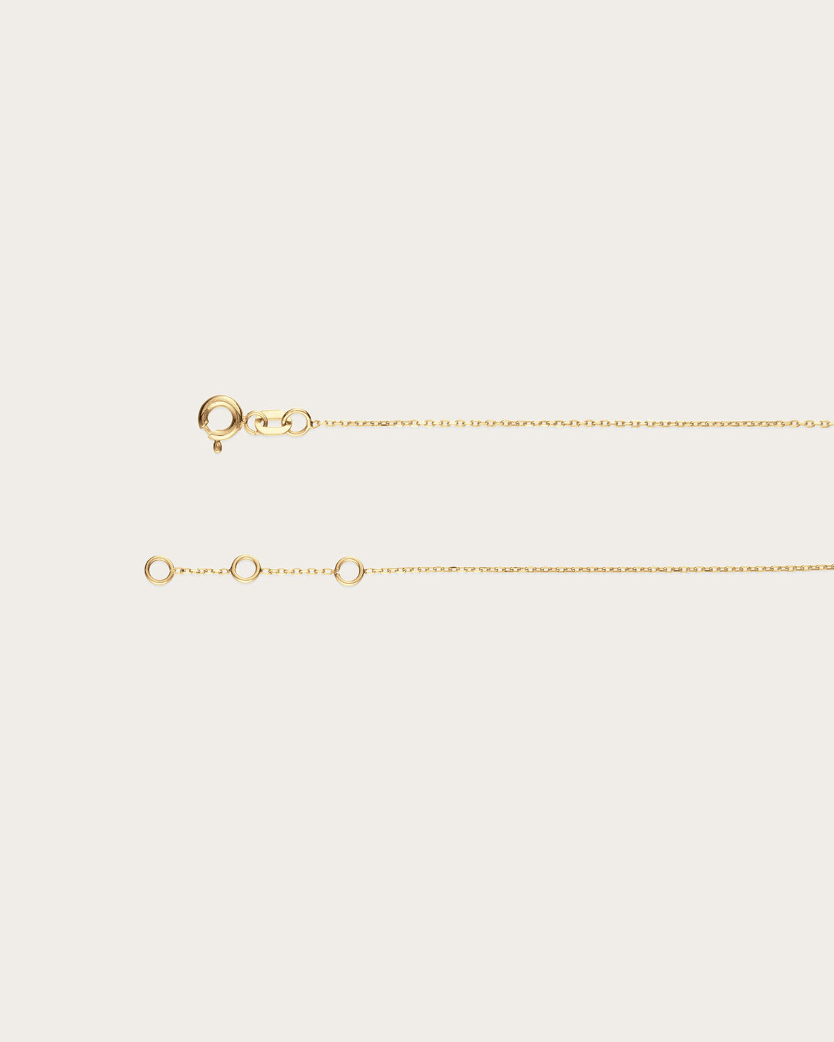 Double Heart Bracelet in 14K Yellow Gold