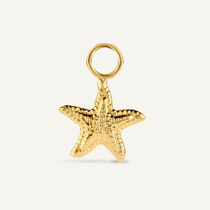 Jackie Amsterdam Starfish Ear Charm in 14K Yellow Gold