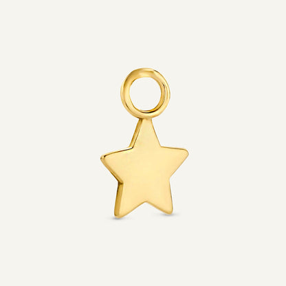 Jackie Amsterdam Star Ear Charm in 14K Yellow Gold