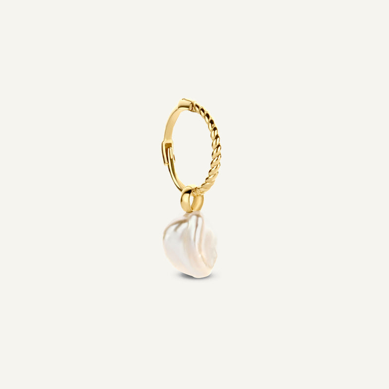 Jackie Pearl of Marrakech Ear Charm in 14K Yellow Gold