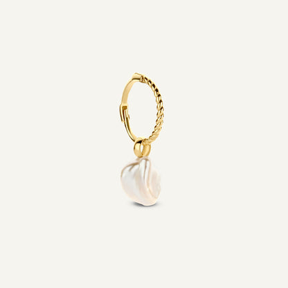 Jackie Pearl of Marrakech Ear Charm in 14K Yellow Gold