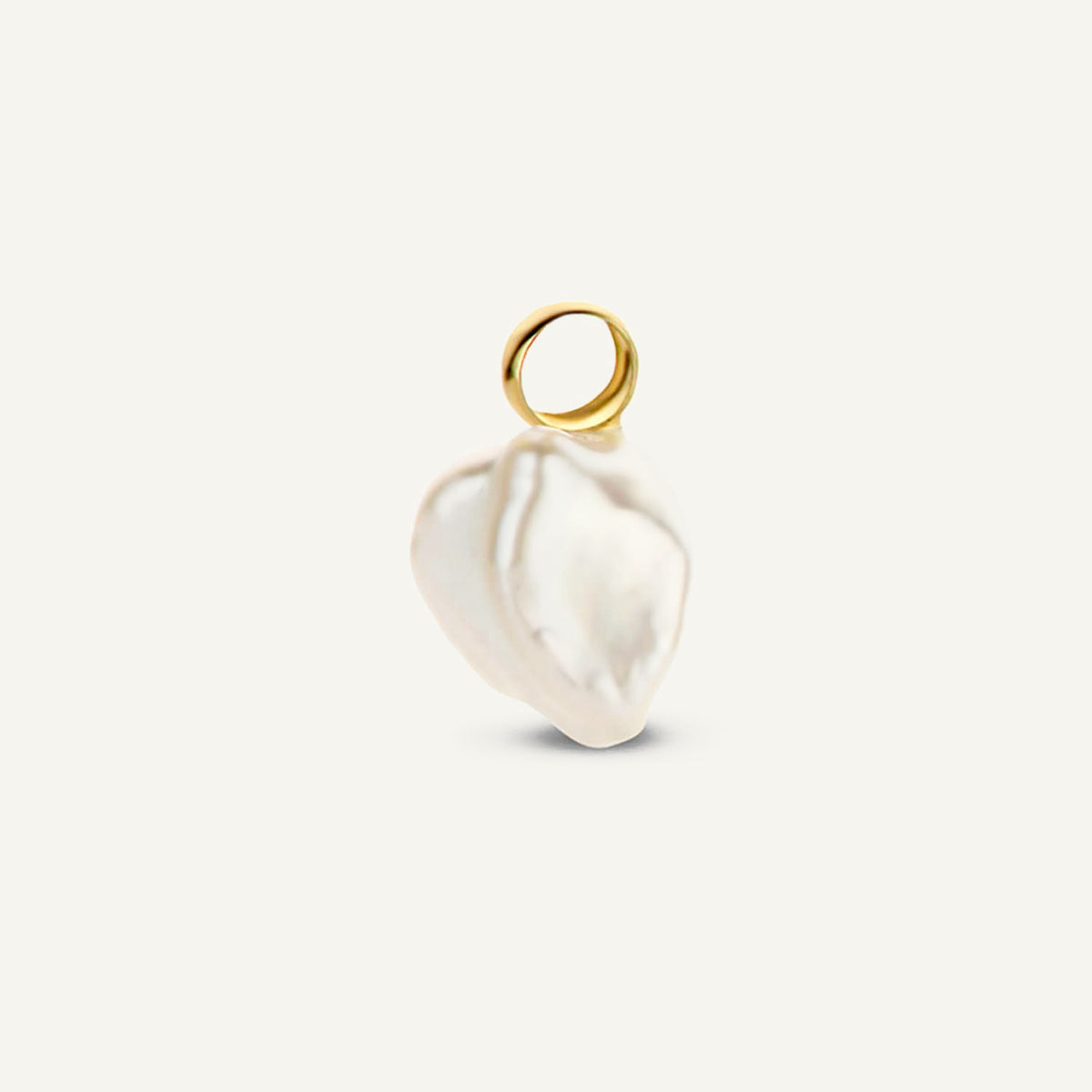 Jackie Pearl of Marrakech Ear Charm in 14K Yellow Gold