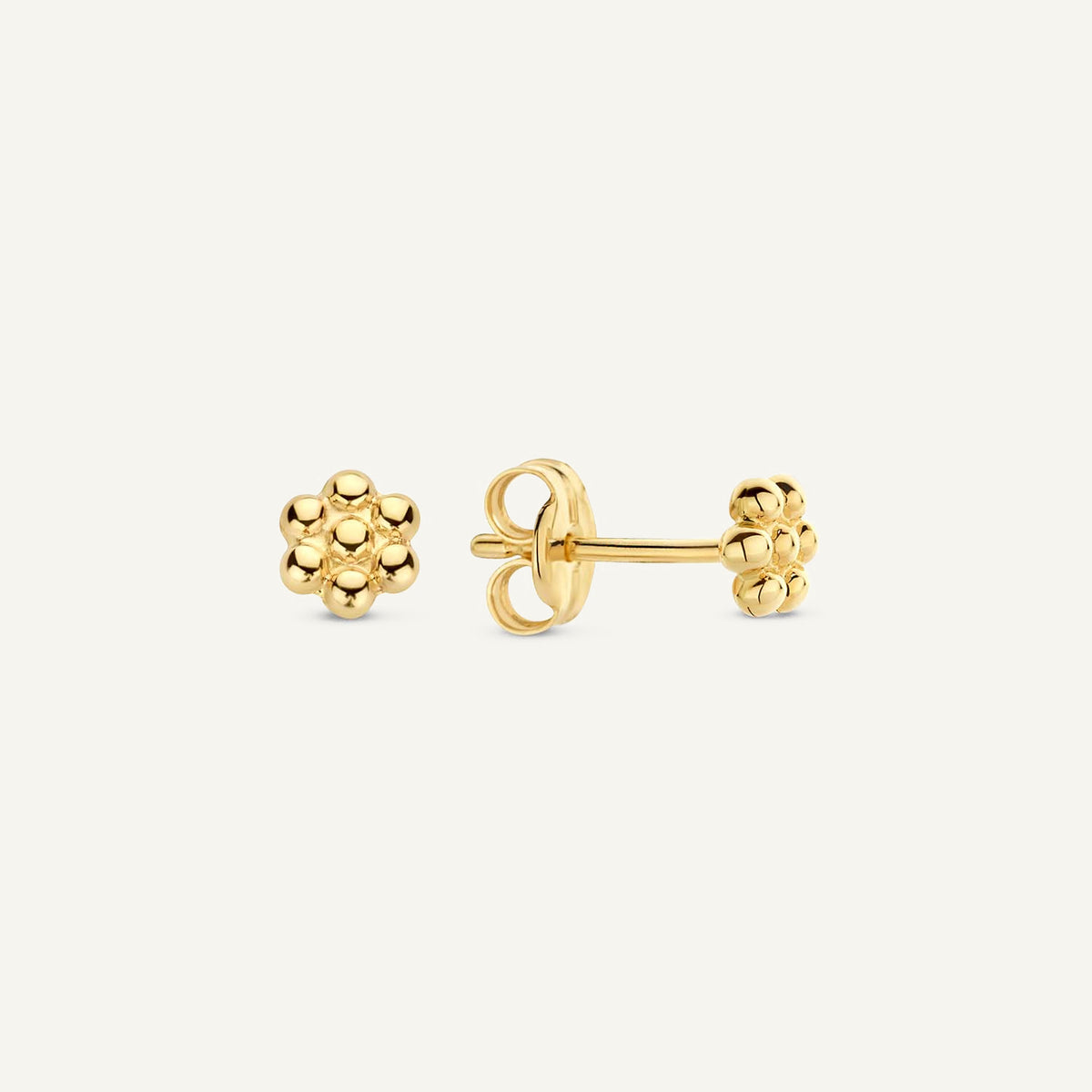 Jackie Margarita Studs in 14K Yellow Gold