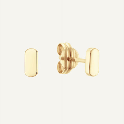 Jackie Vivaldi Studs in 14K Yellow Gold