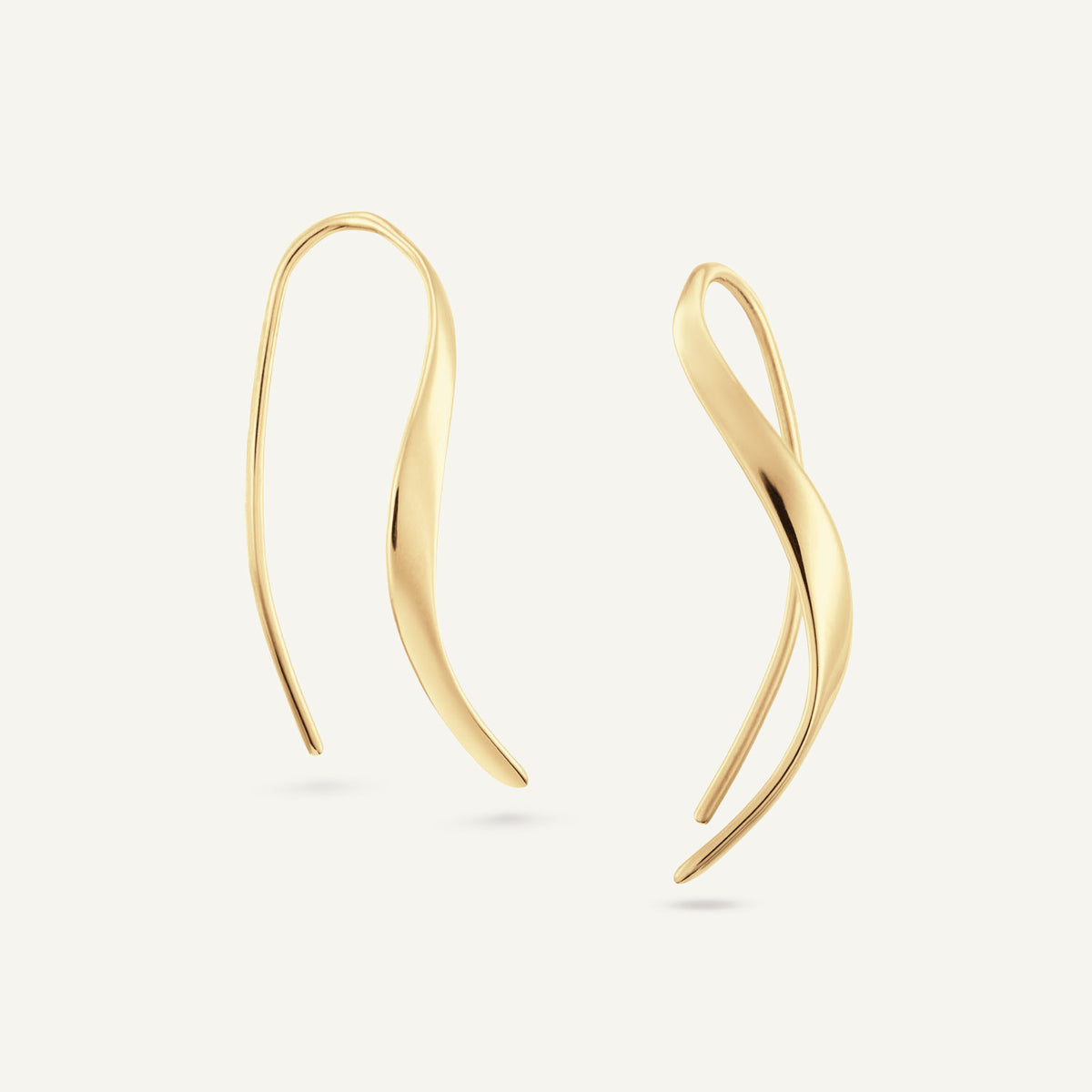 Jackie Beaulieu Earrings in 14K Yellow Gold