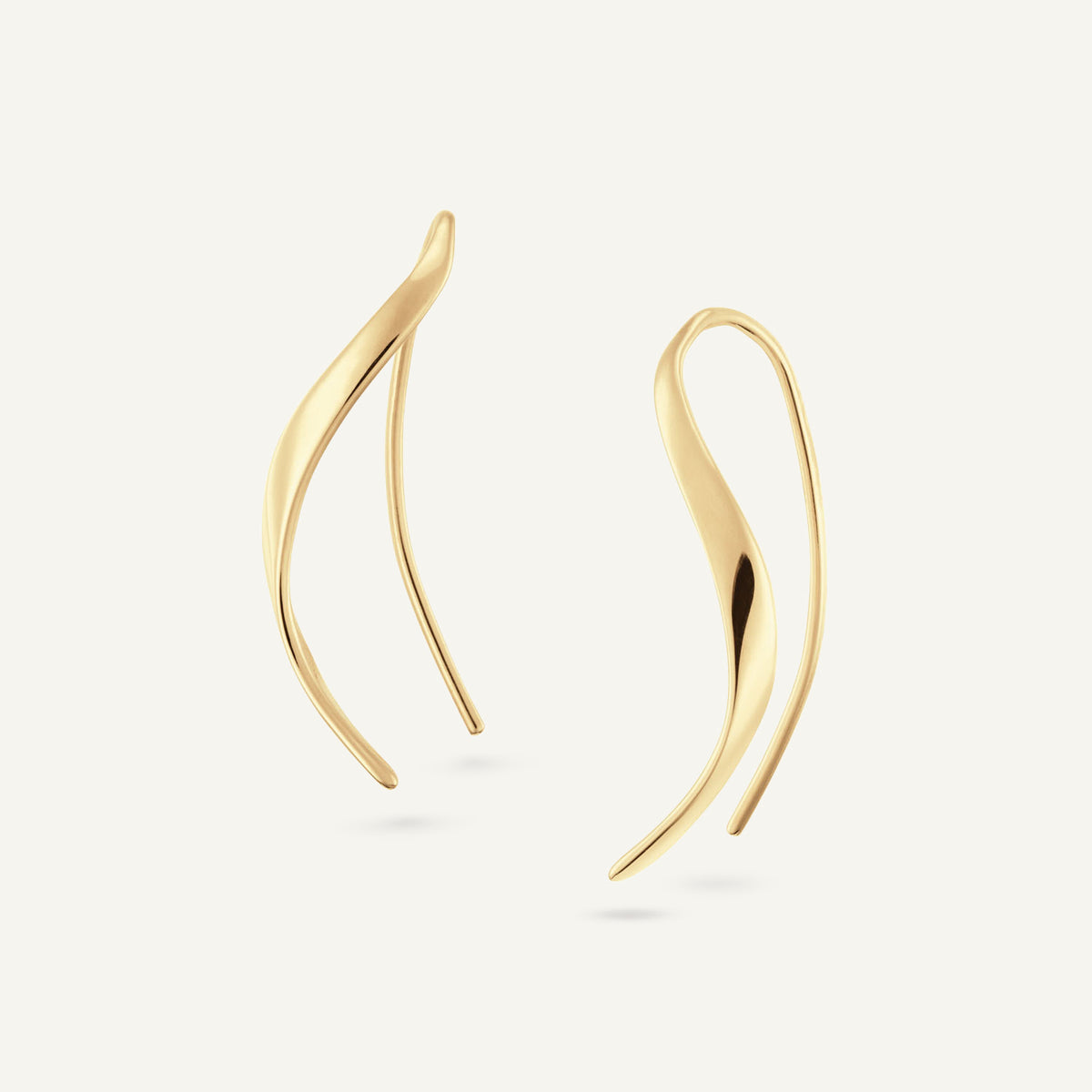 Jackie Beaulieu Earrings in 14K Yellow Gold