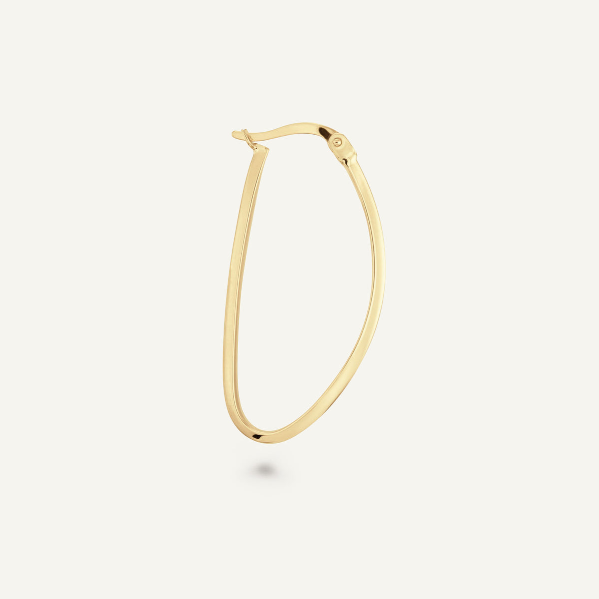 Jackie Antibes Hoops in 14K Yellow Gold
