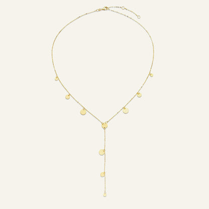Jackie Amsterdam Dazzle Y-Necklace full chain view