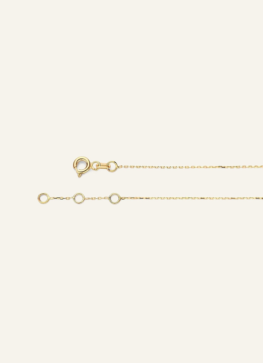 Jackie Amsterdam Pearls of Amalfi necklace clasp detail