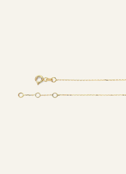 Jackie Amsterdam Pearls of Amalfi necklace clasp detail