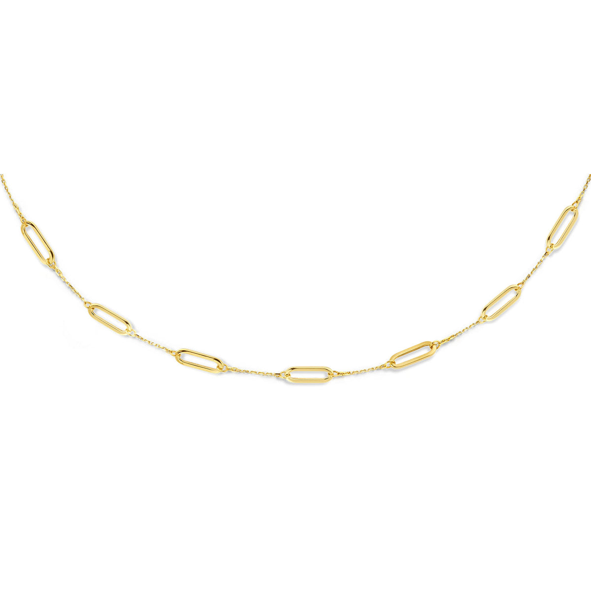 Jackie Las Ramblas Necklace in 14K Yellow Gold - image 4