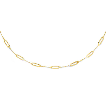 Jackie Las Ramblas Necklace in 14K Yellow Gold - image 4
