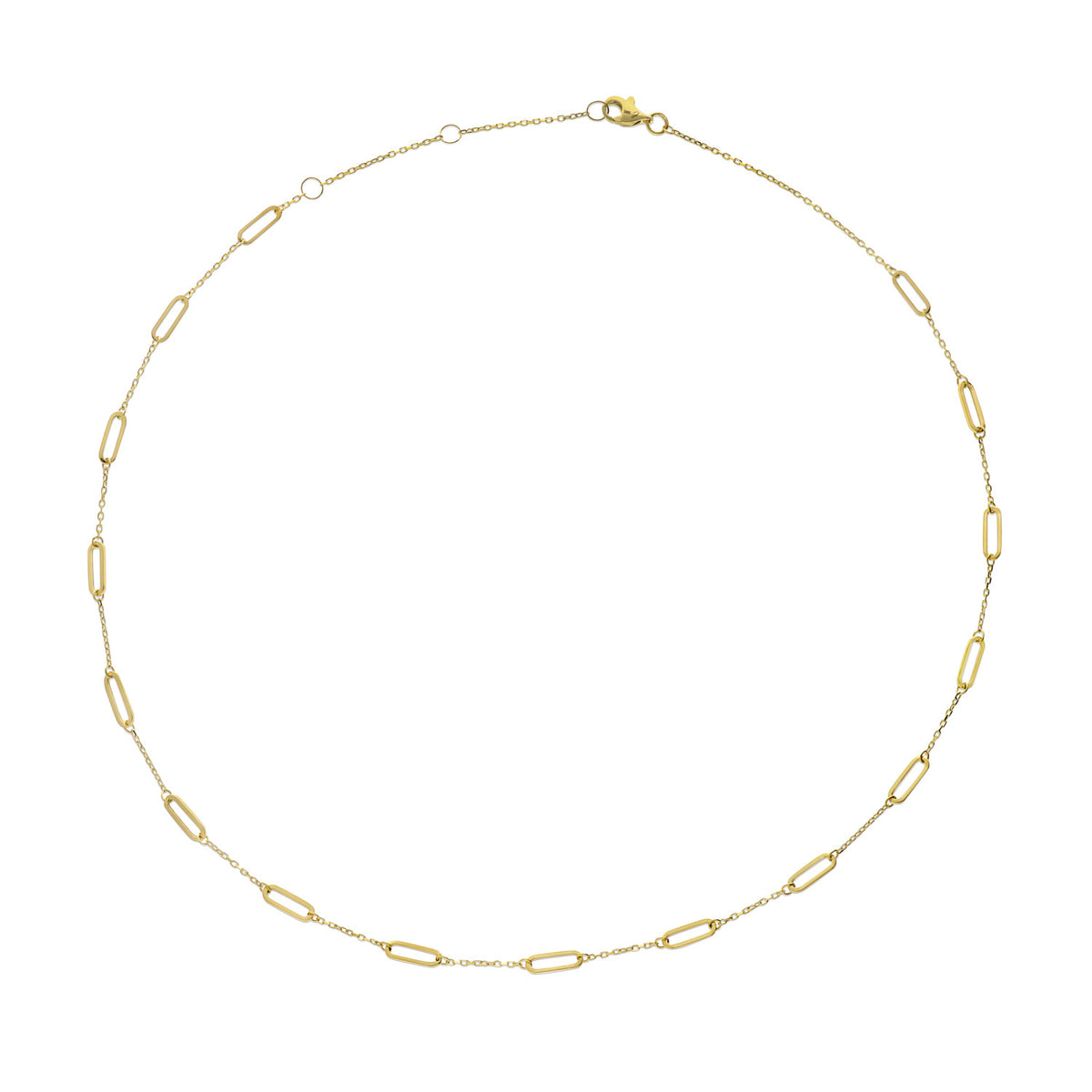 Jackie Las Ramblas Necklace in 14K Yellow Gold - image 3