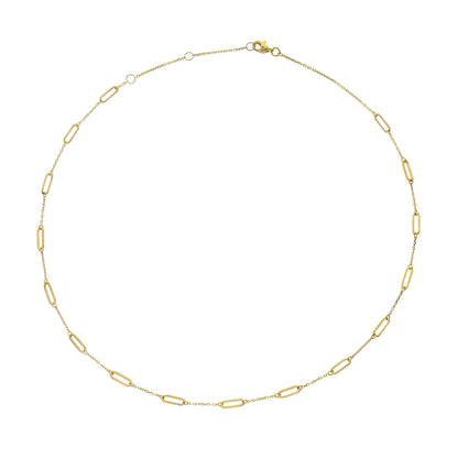Jackie Las Ramblas Necklace in 14K Yellow Gold - image 3