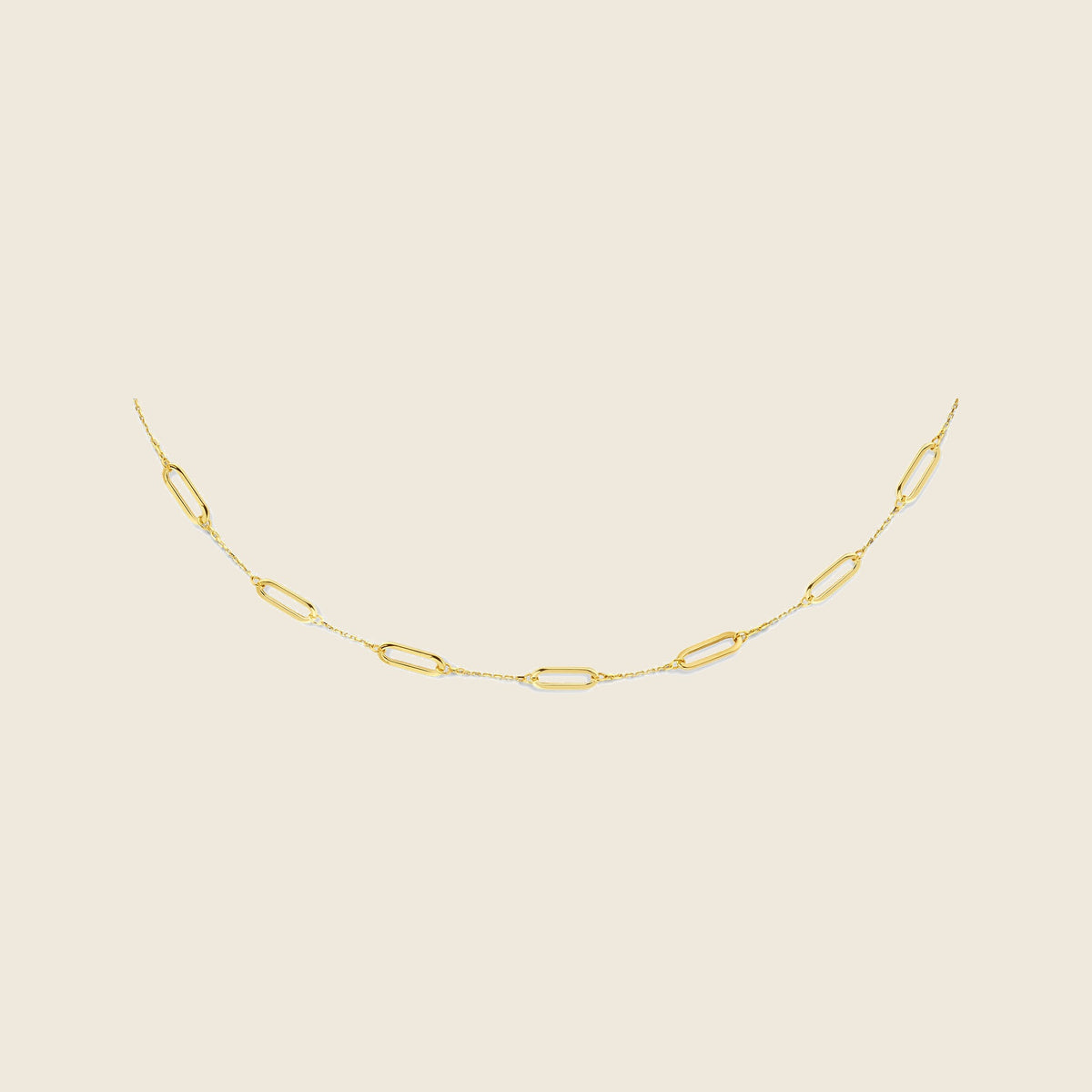 Jackie Las Ramblas Necklace in 14K Yellow Gold - image 1