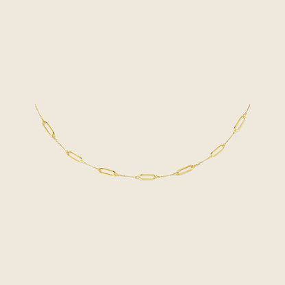 Jackie Las Ramblas Necklace in 14K Yellow Gold - image 1