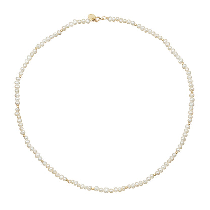 Jackie Pearl Potion Necklace in 14K Yellow Gold - image 3
