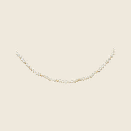 Jackie Pearl Potion Necklace in 14K Yellow Gold - image 1
