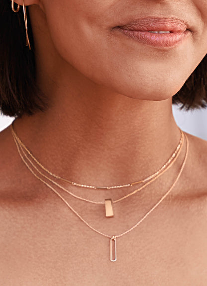 Jackie Cannaregio Necklace in 14K Yellow Gold - image 3