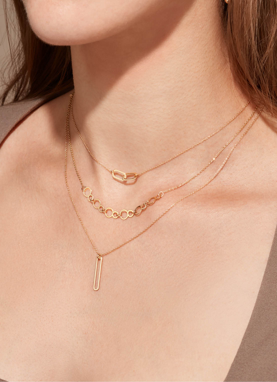 Jackie Cannaregio Necklace in 14K Yellow Gold - image 2