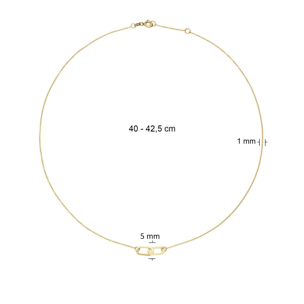 Jackie Cannaregio Necklace in 14K Yellow Gold - image 4