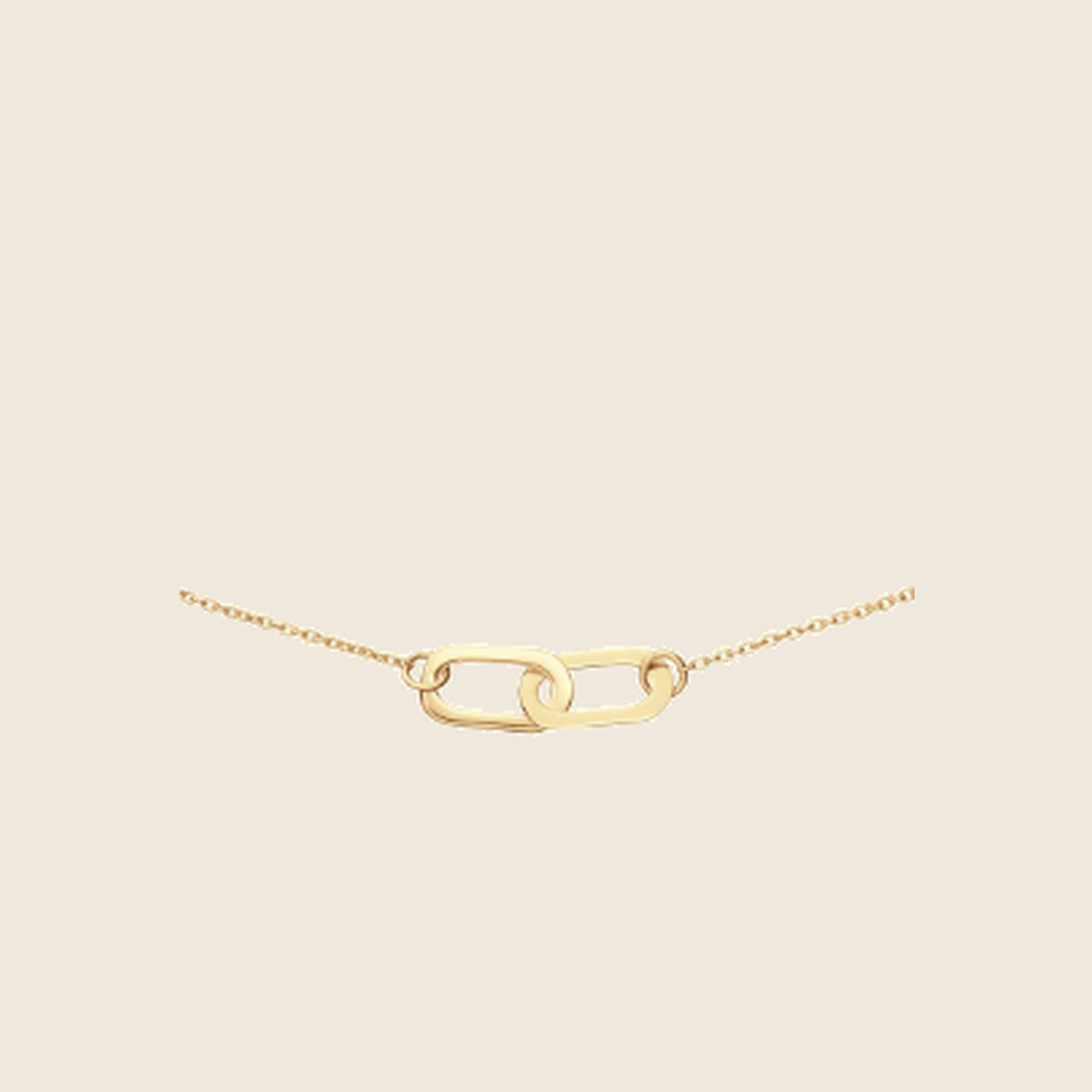 Jackie Cannaregio Necklace in 14K Yellow Gold - image 1