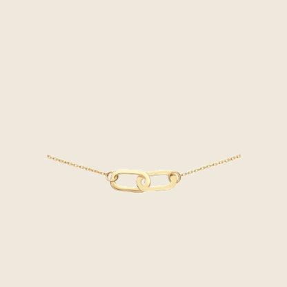 Jackie Cannaregio Necklace in 14K Yellow Gold - image 1