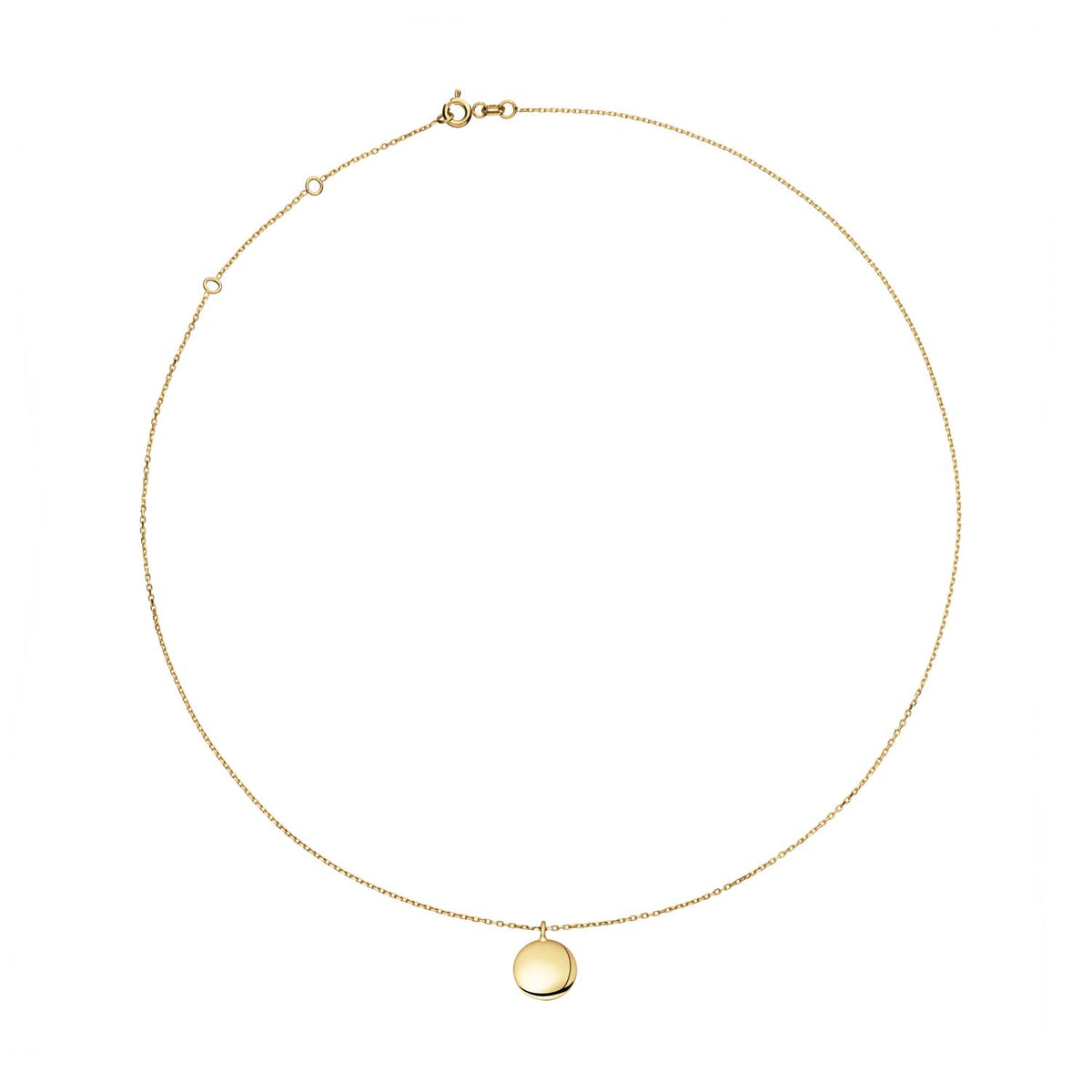 Jackie Piazza Necklace in 14K Yellow Gold - image 3