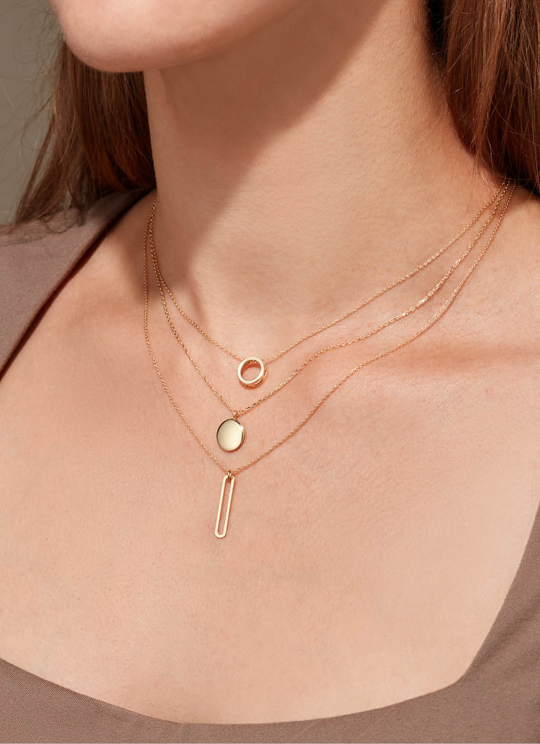 Jackie Piazza Necklace in 14K Yellow Gold - image 2