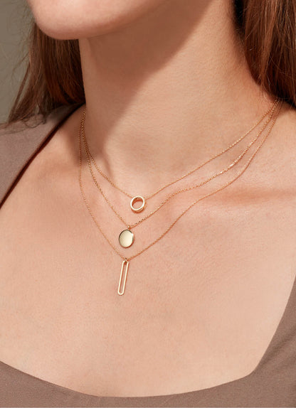 Jackie Piazza Necklace in 14K Yellow Gold - image 2