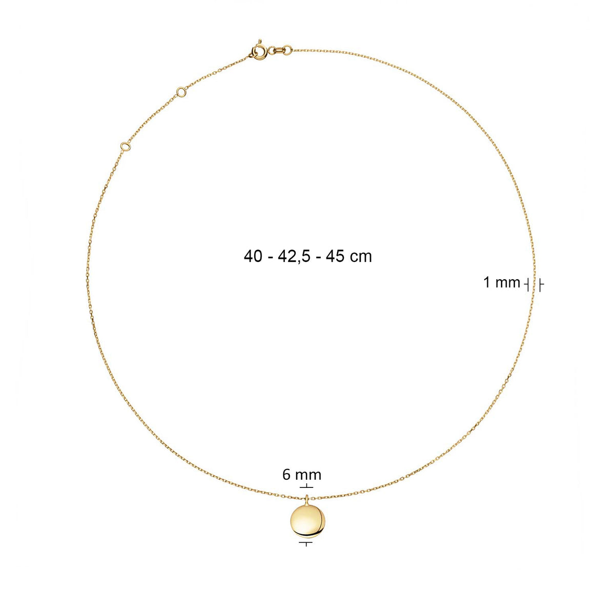 Jackie Piazza Necklace in 14K Yellow Gold - image 4