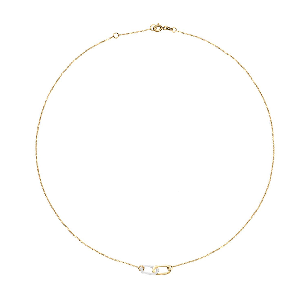 Jackie Cannaregio Bico Necklace in 14K Yellow Gold - image 3