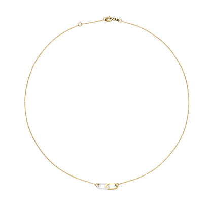 Jackie Cannaregio Bico Necklace in 14K Yellow Gold - image 3