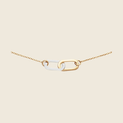 Jackie Cannaregio Bico Necklace in 14K Yellow Gold - image 1