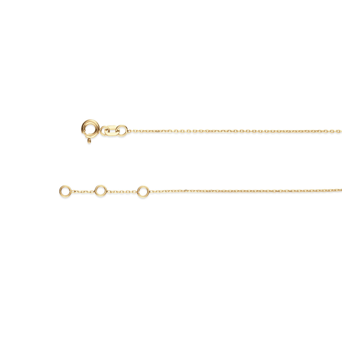 Jackie Connected Love Necklace in 14K Yellow Gold - image 5