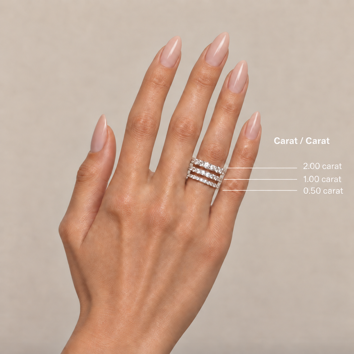 Eternity Diamond Ring