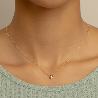 One Love Heart Necklace