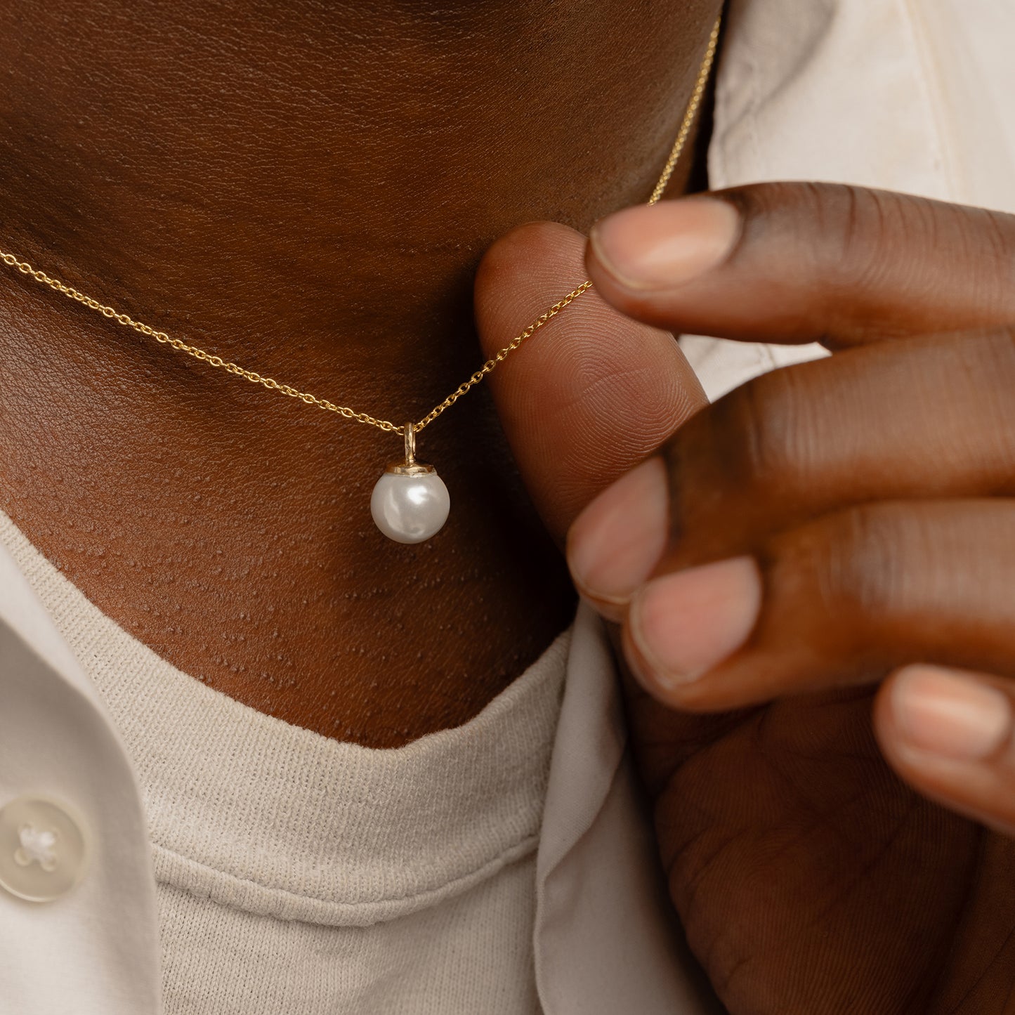 Breloque perle pour anneaux et colliers