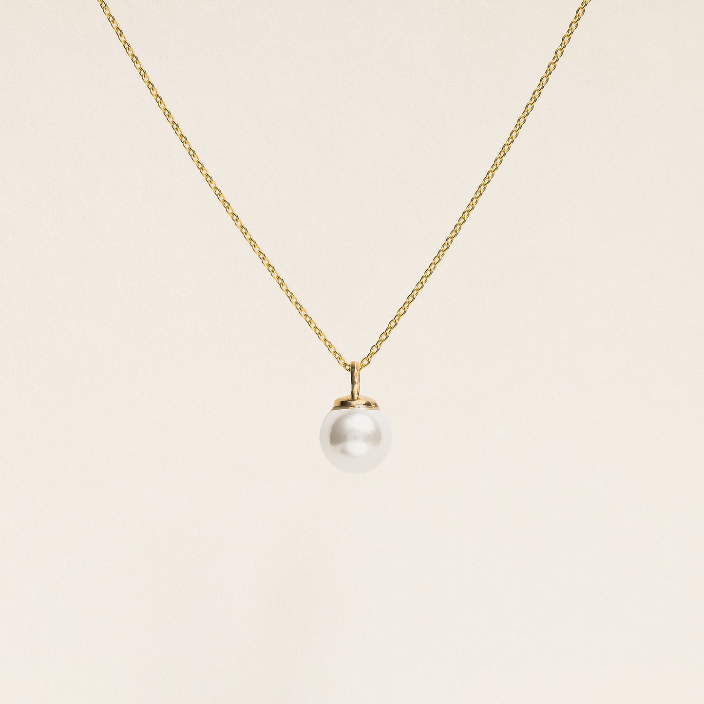 Collier avec perle