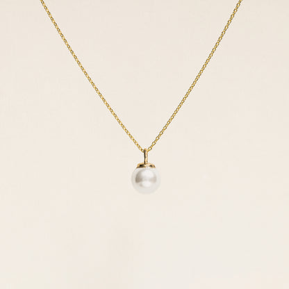 Collier avec perle