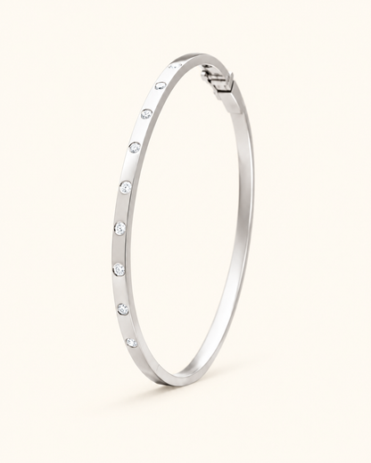 3mm Bangle Diamond Bracelet