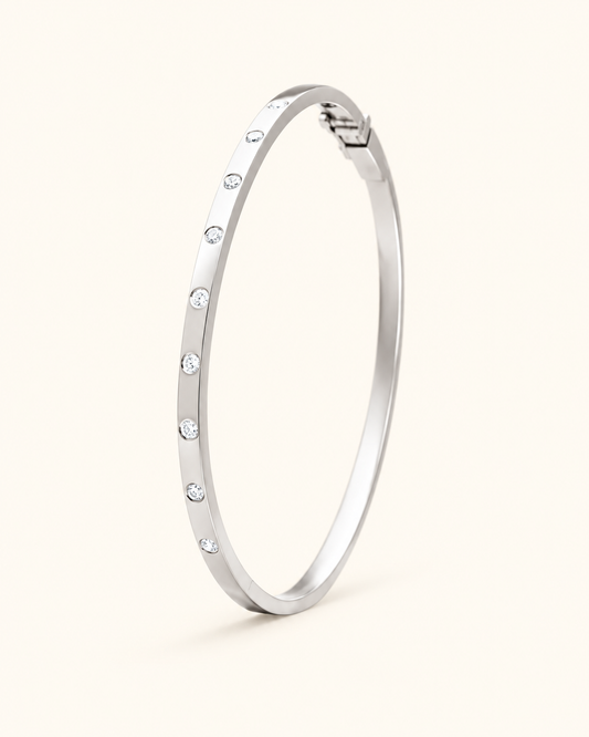 3mm Bangle Diamond Bracelet