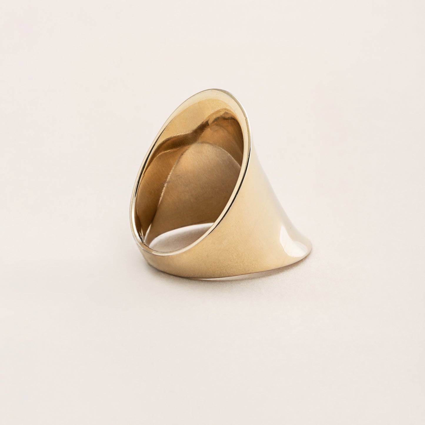 Art Deco Gold Ring