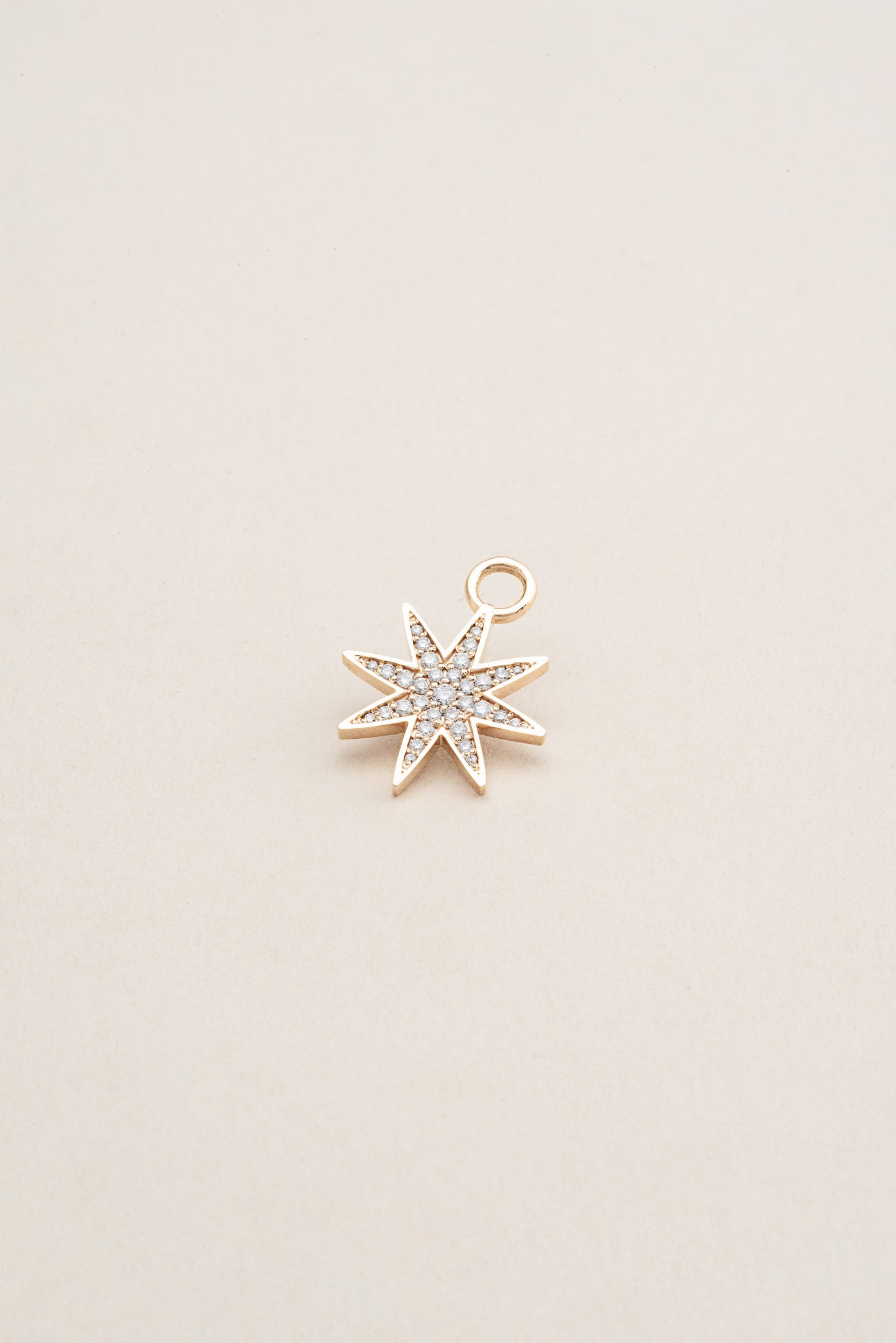 Star Charm for Hoops
