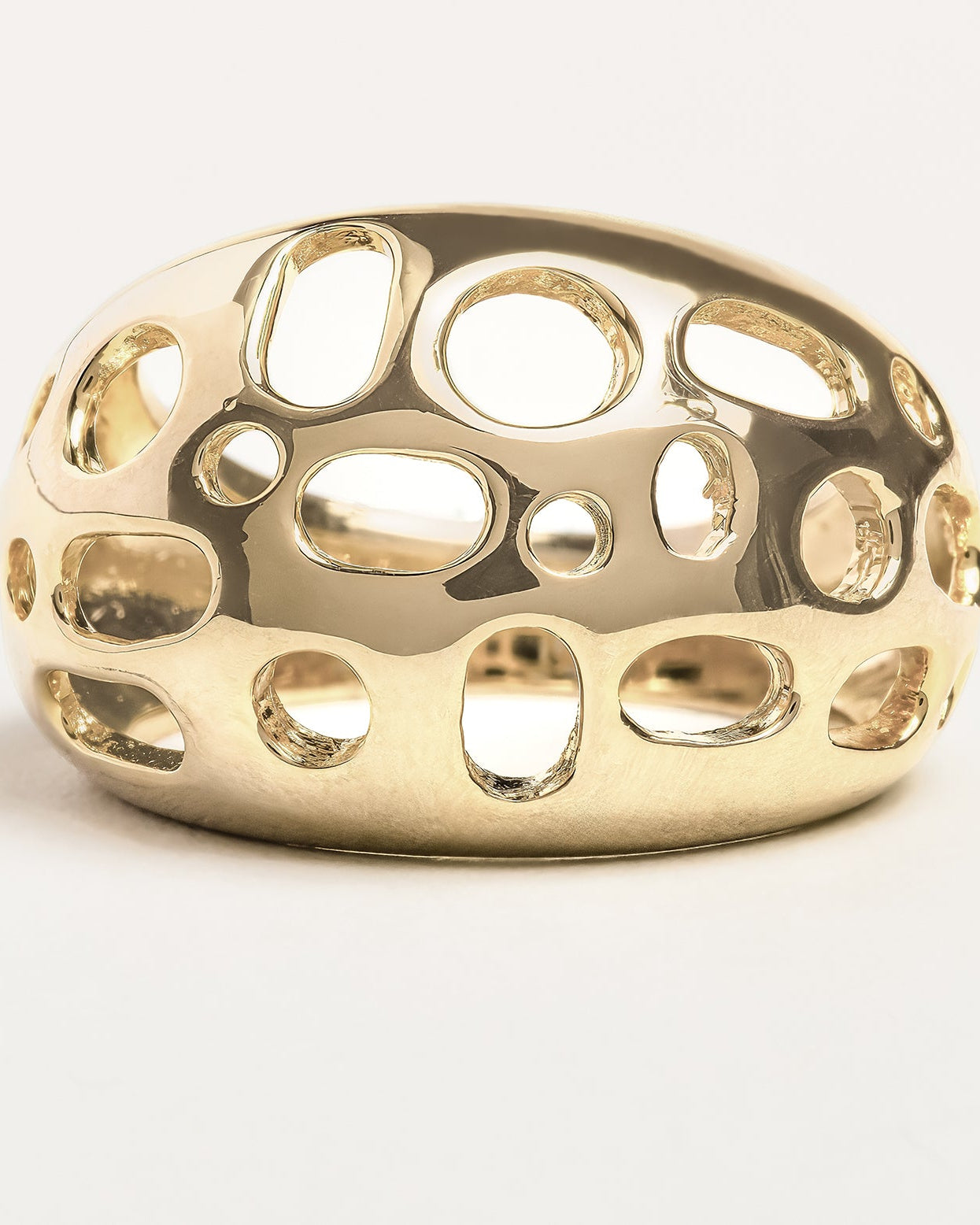 Mosaic Gold Ring
