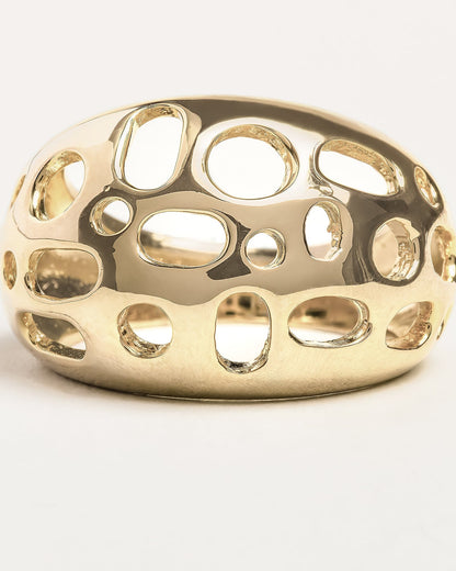 Mosaic Gold Ring