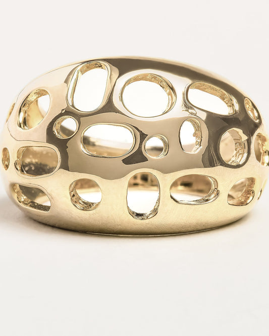 Mosaic Gold Ring