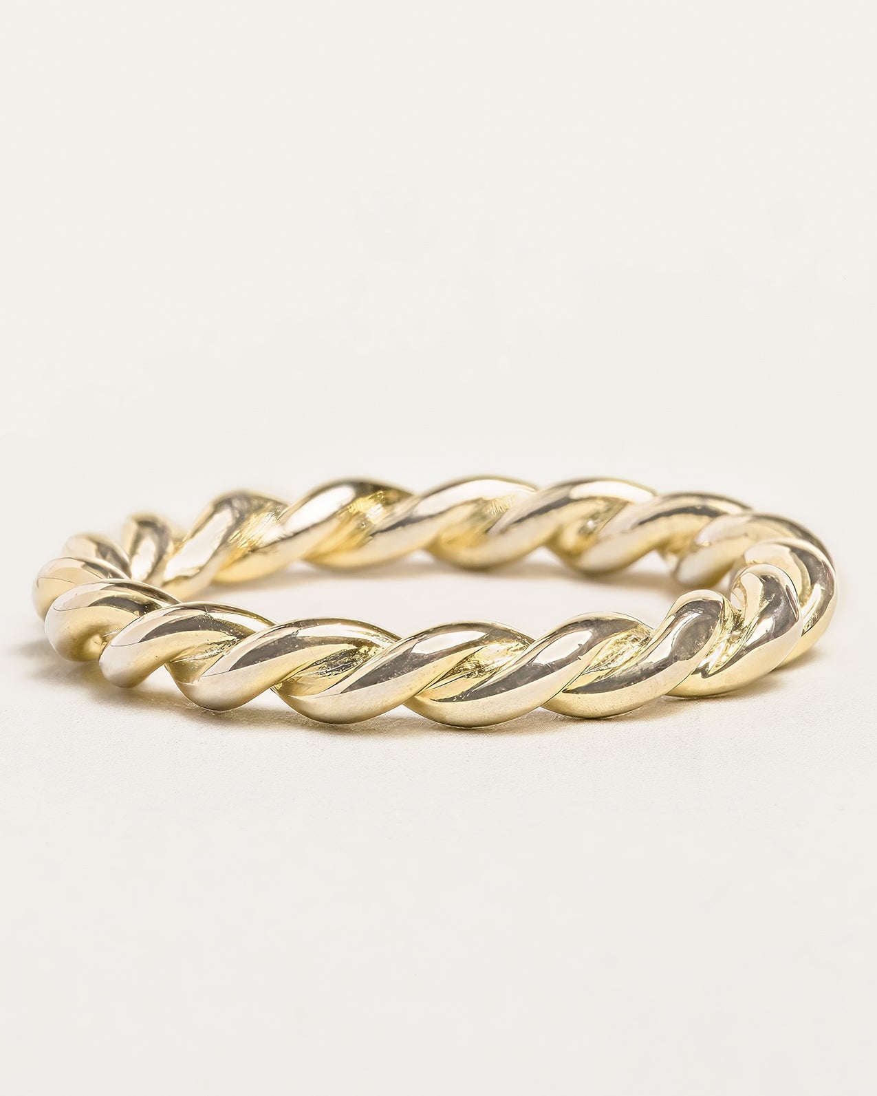 Gold Twisted Ring